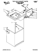 Top and cabinet