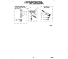 Whirlpool LLR8233BW1 water system diagram