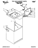 Top and cabinet