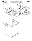 Top and cabinet