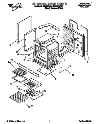 Internal oven