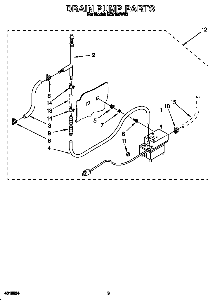 Drain pump