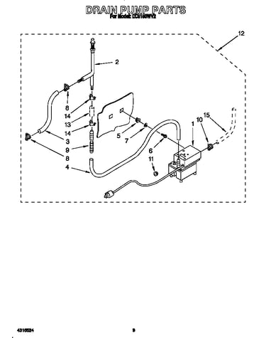 Drain pump