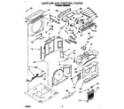 Whirlpool ACE082XD0 airflow and control diagram