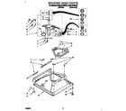 KitchenAid KAWL510BAL0 machine base diagram