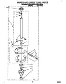 Brake and drive tube