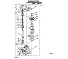 KitchenAid KAWE570BAL0 gearcase diagram