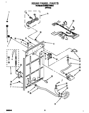 Rear panel