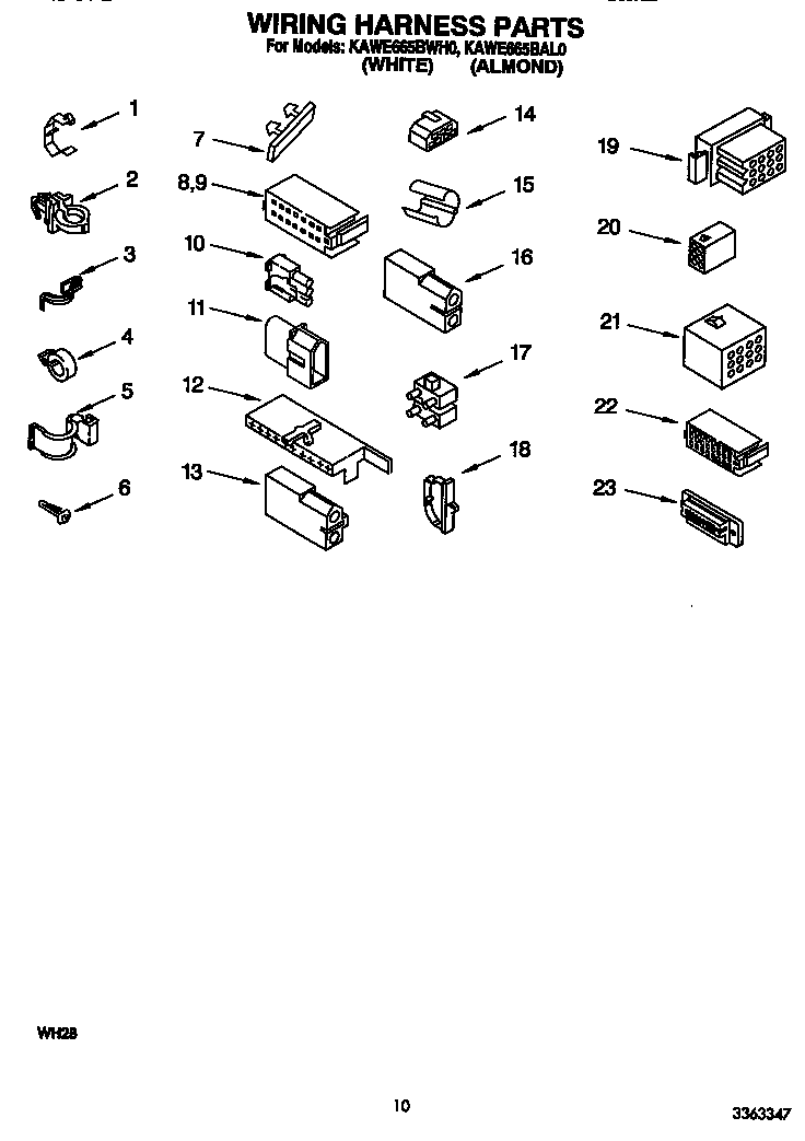 WIRING HARNESS