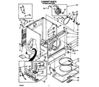 Whirlpool LG9101XTN1 cabinet diagram