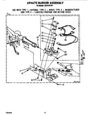 694670 burner assembly