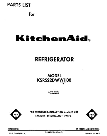 Front cover