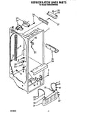 Refrigerator liner