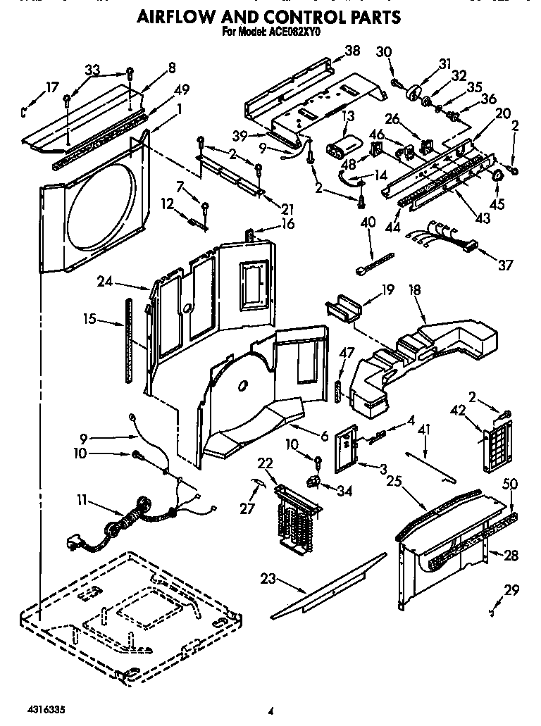 AIR FLOW AND CONTROL