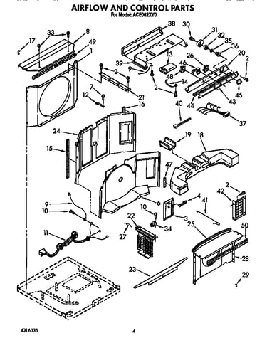 Air flow and control