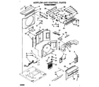 Whirlpool ACE082XY1 airflow and control diagram
