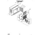 Whirlpool ACE082XY1 cabinet diagram