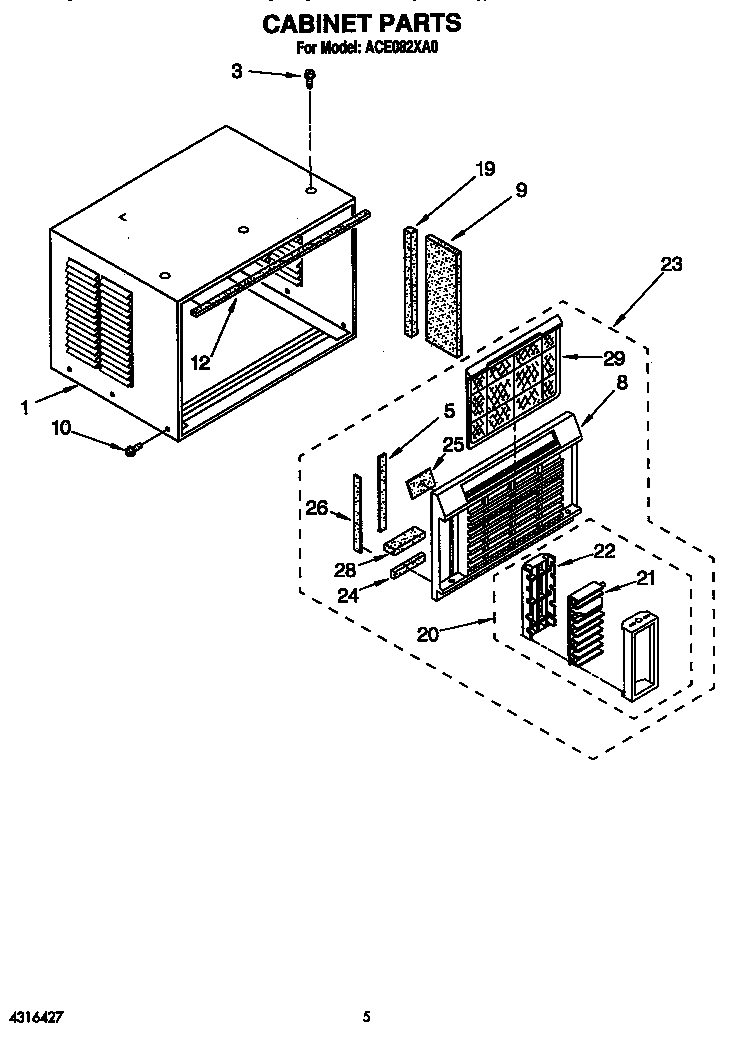 Cabinet
