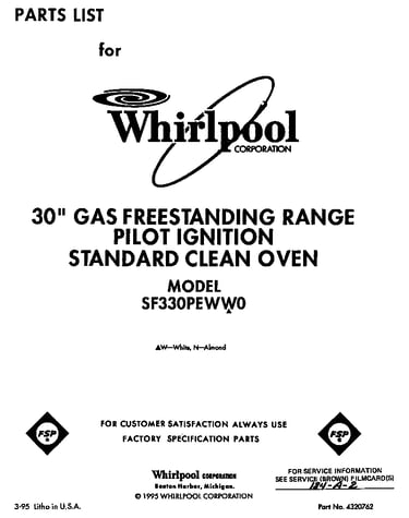 Front cover