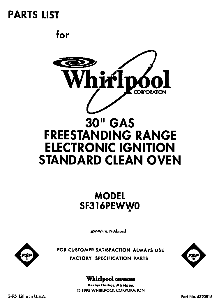 Front cover