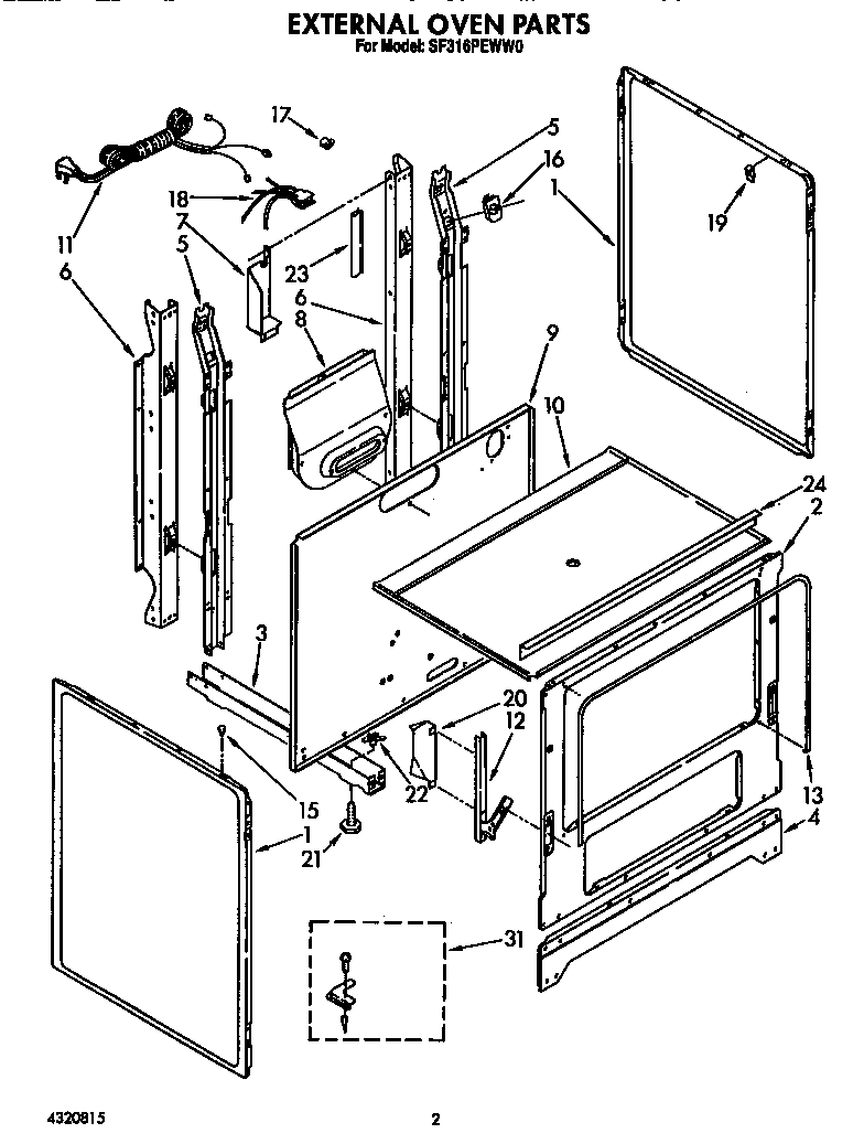 External oven