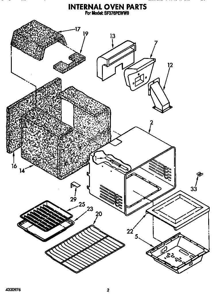 INTERNAL OVEN