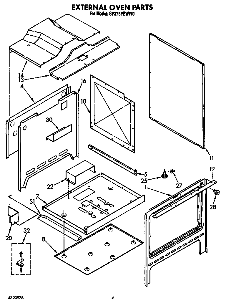 EXTERNAL OVEN