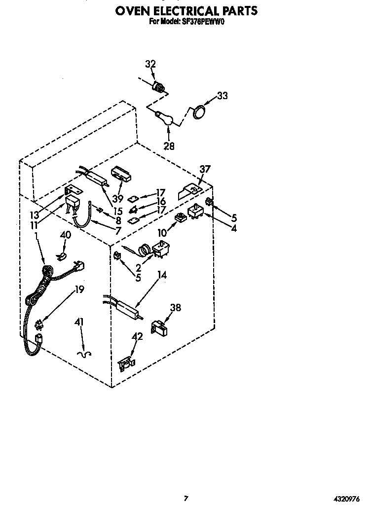 OVEN ELECTRICAL