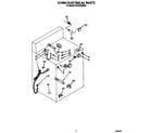 Whirlpool SF376PEWW0 oven electrical diagram
