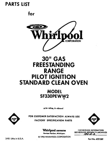 Front cover