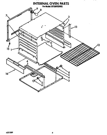 Internal oven