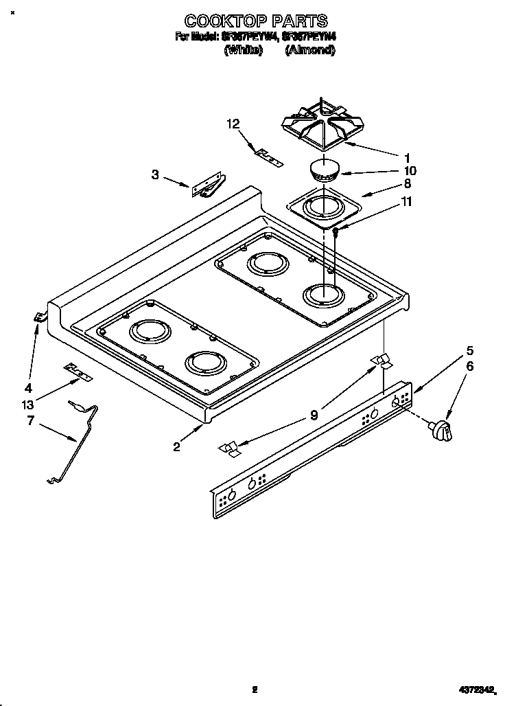 Cooktop