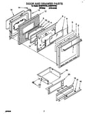 Door and drawer