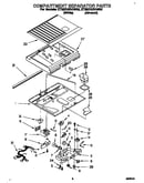 Compartment separator