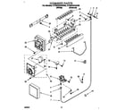 Whirlpool ET22DQRAW00 icemaker diagram