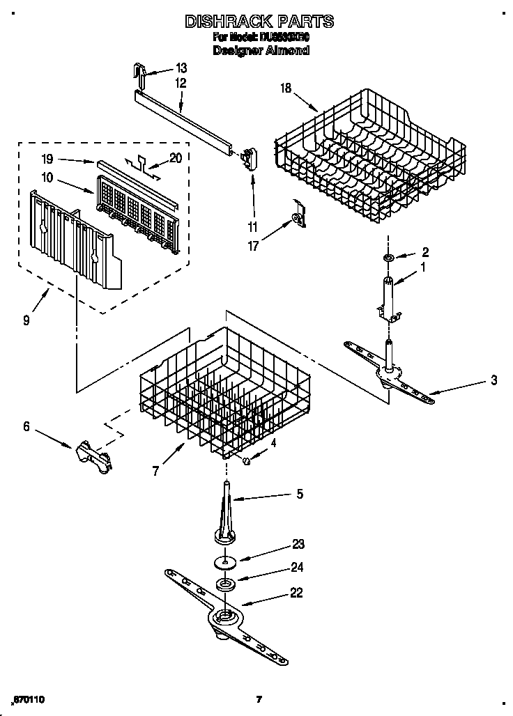 Dishrack