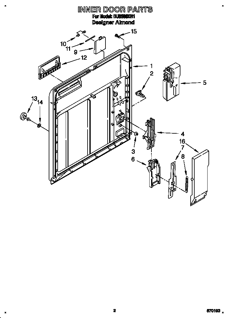 Inner door