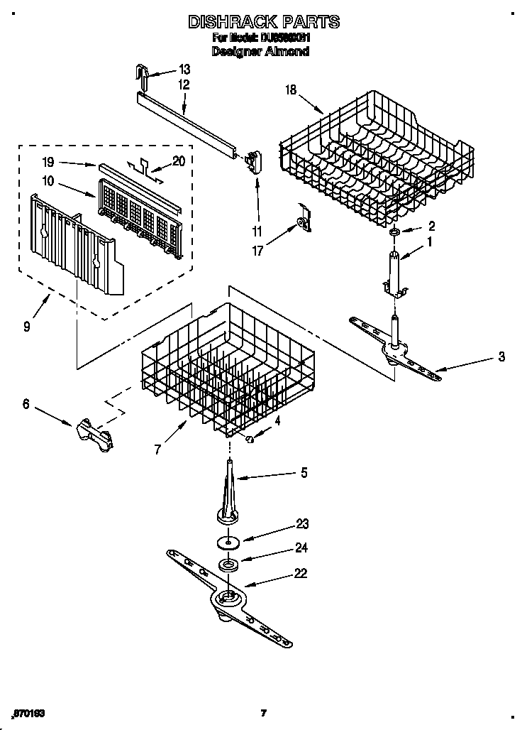 Dishrack