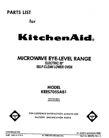 Front cover