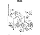 KitchenAid KEES705SAB1 oven diagram