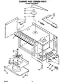Cabinet and stirrer
