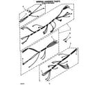 KitchenAid KEES705SAB1 wiring harness diagram