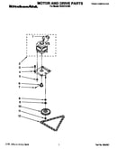 Motor and drive