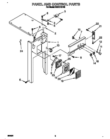Panel and control