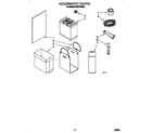 KitchenAid KUCC151B0 accessory diagram