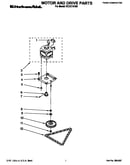 Motor and drive