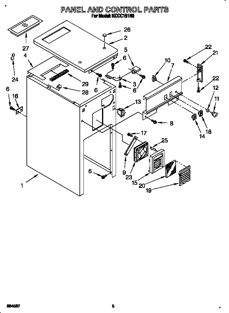 PANEL AND CONTROL