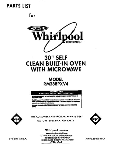 Front cover