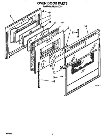 Oven door