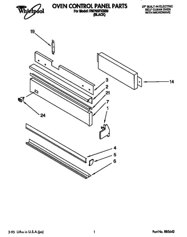 Oven control